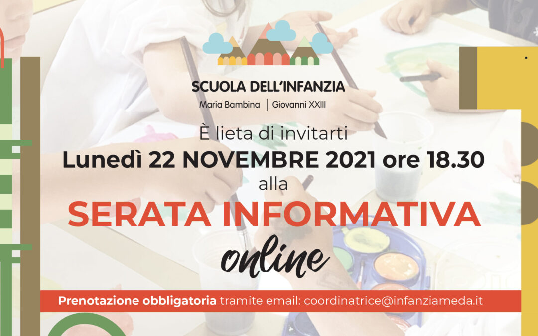 OPEN DAY SCUOLA INFANZIA