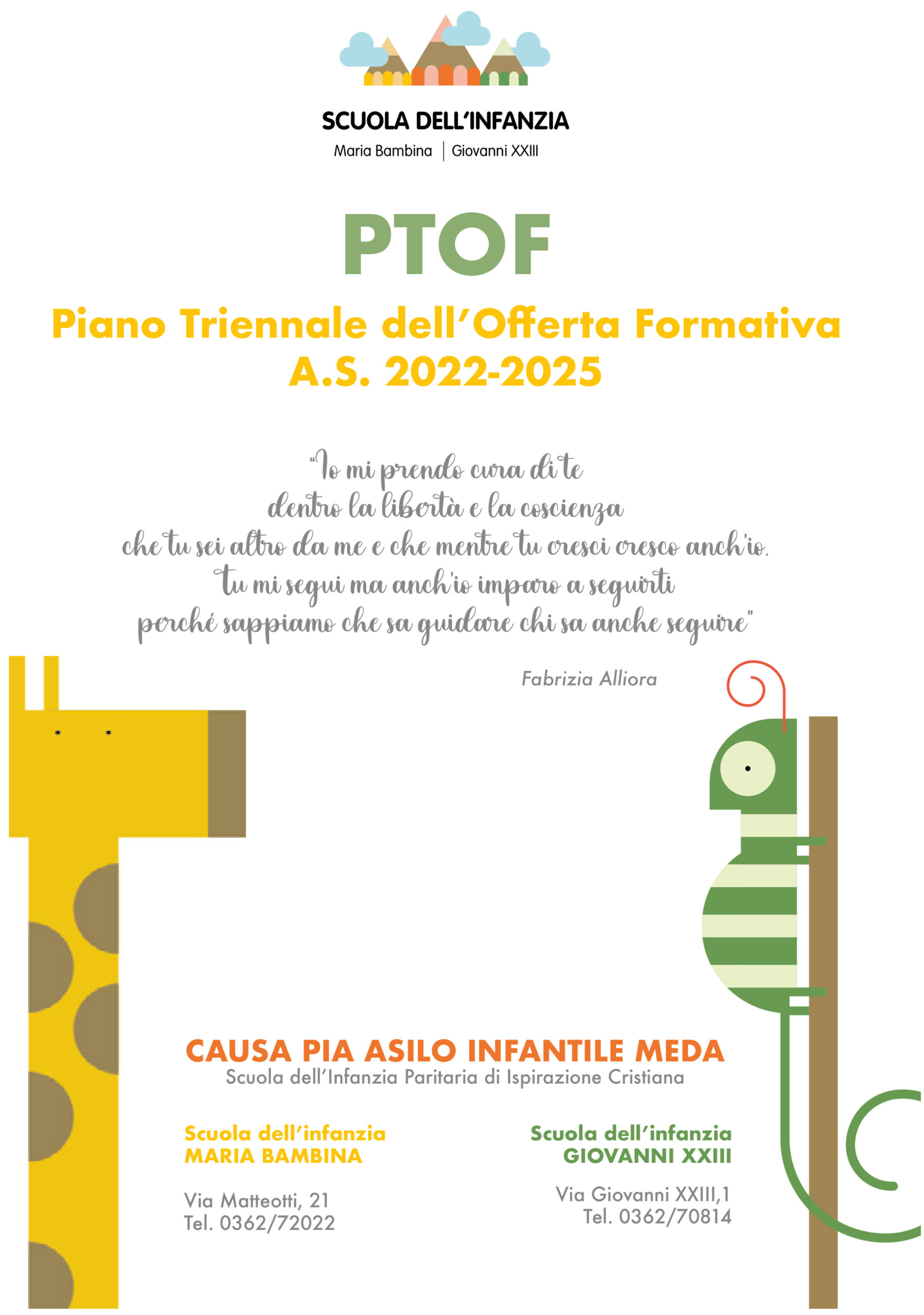 PTFO Asilo Infanzia Meda 2021-2023